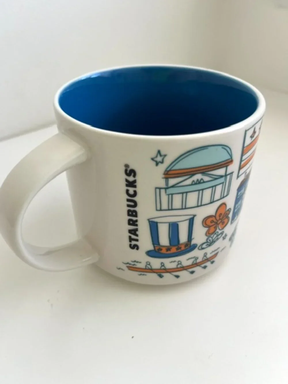 Starbucks Been There Series Washington D.C Mug